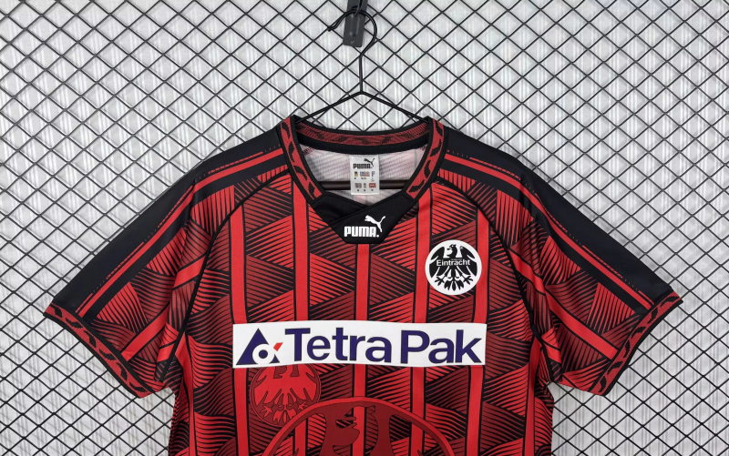 Retro Eintracht Frankfurt 1995/96 Home Jersey S-XXL