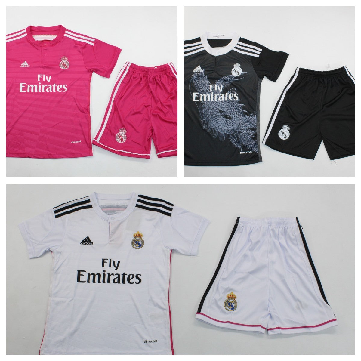 MADRID 14-15 Kit infantil — Club Retro