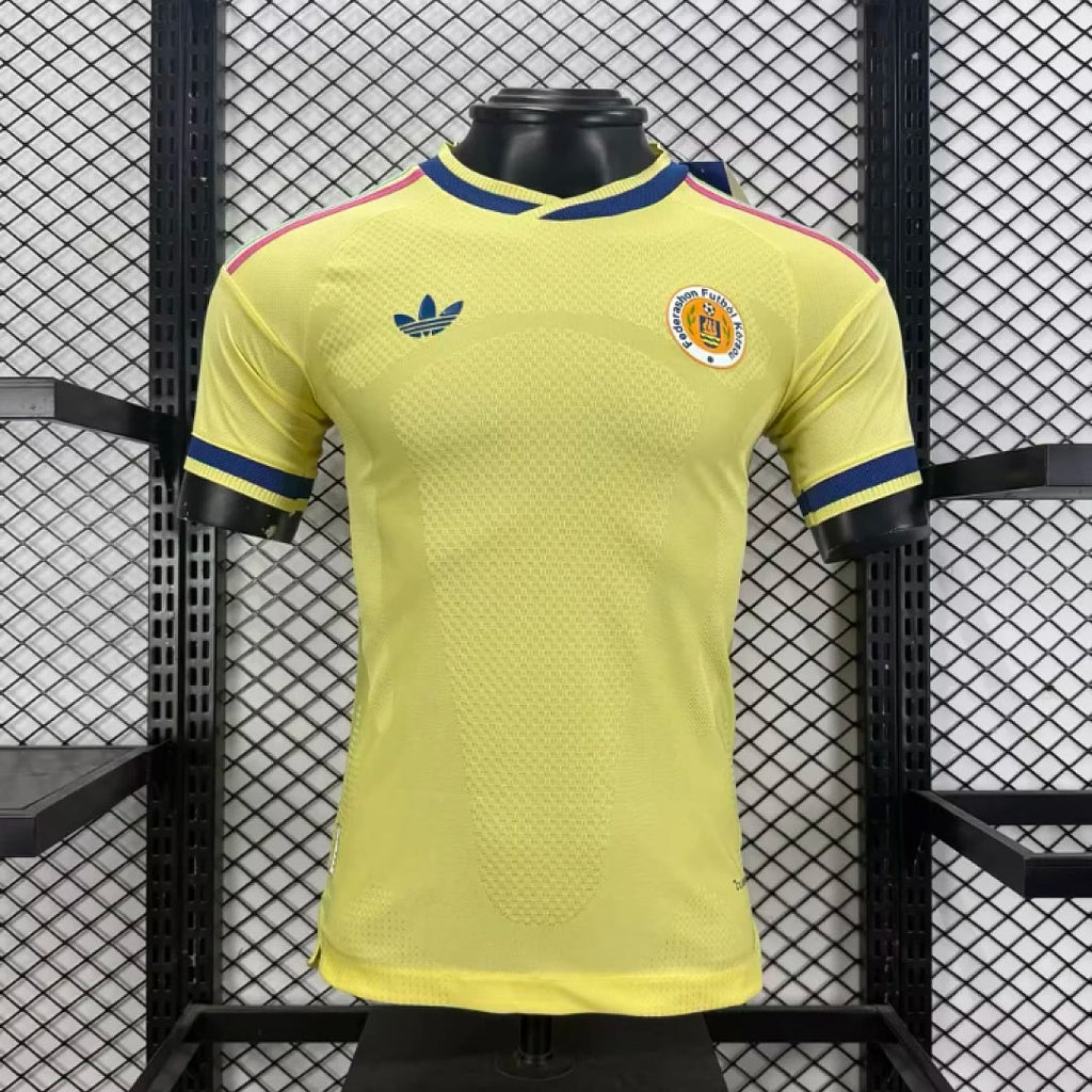 Curaçao 2026 World Cup Away Player Version soccer jersey size S-2XL