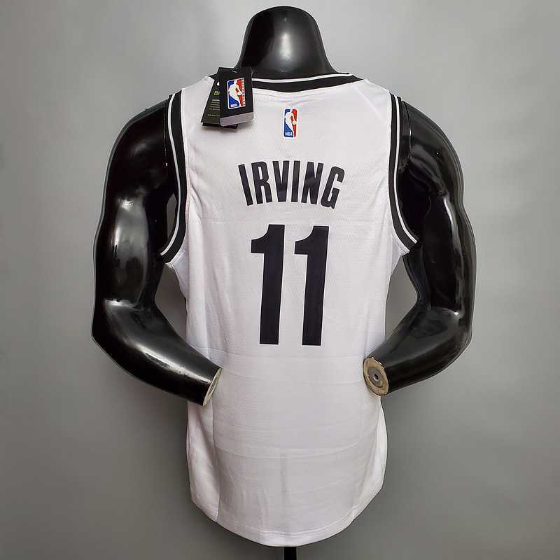 Irving #11 Brooklyn Nets white