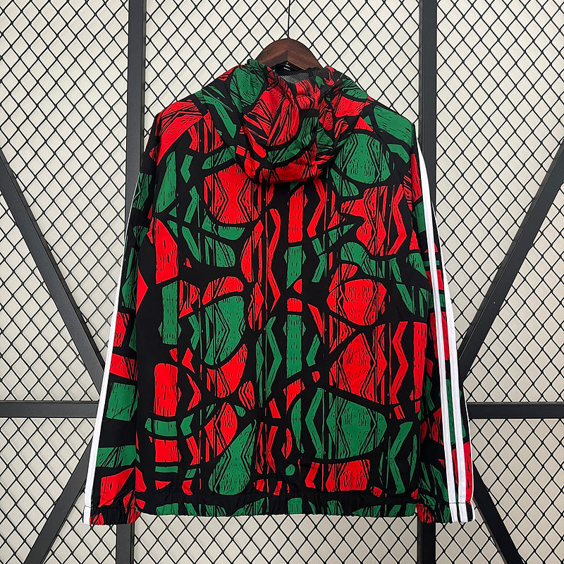 24-25 Arsenal colorful windbreaker