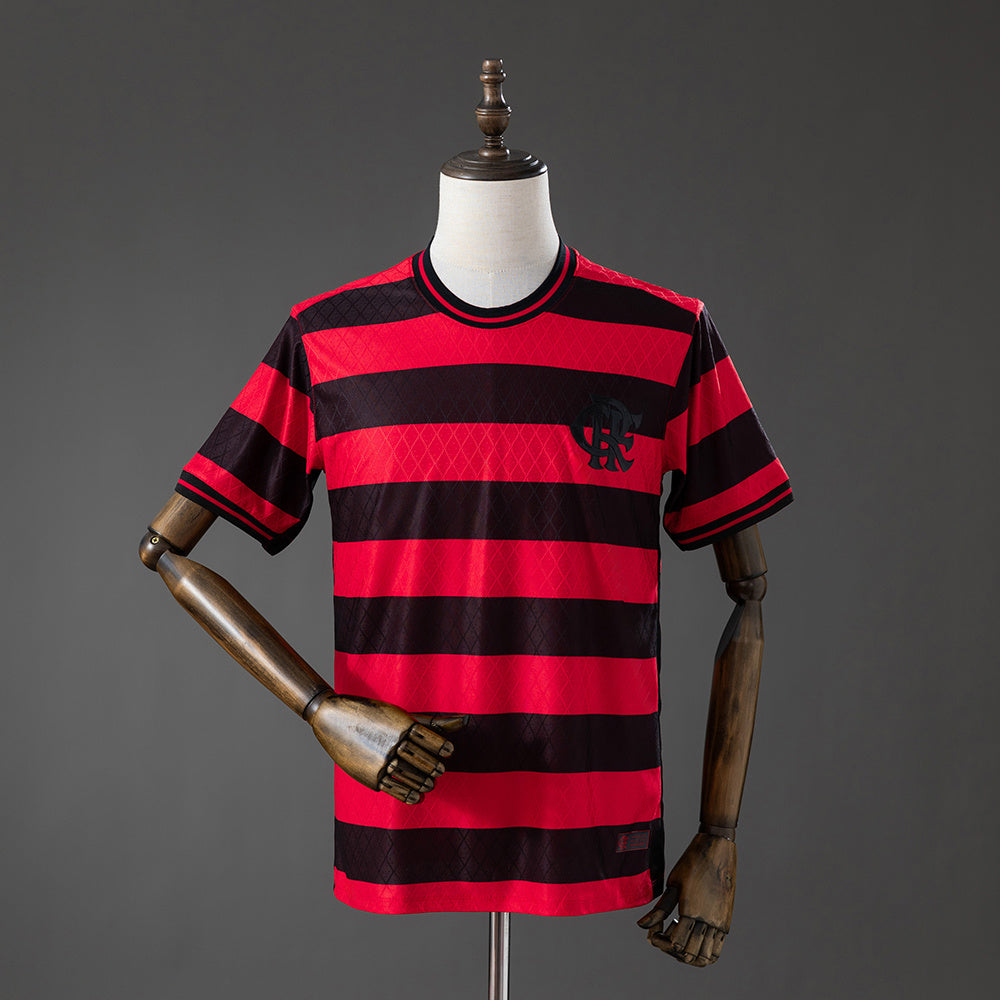 Flamengo 26/27 Special Edition Red-Black Striped Jersey S-4XL