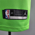 Minnesota Timberwolves ROSE#25 Air Jordan NBA Jersey Blue