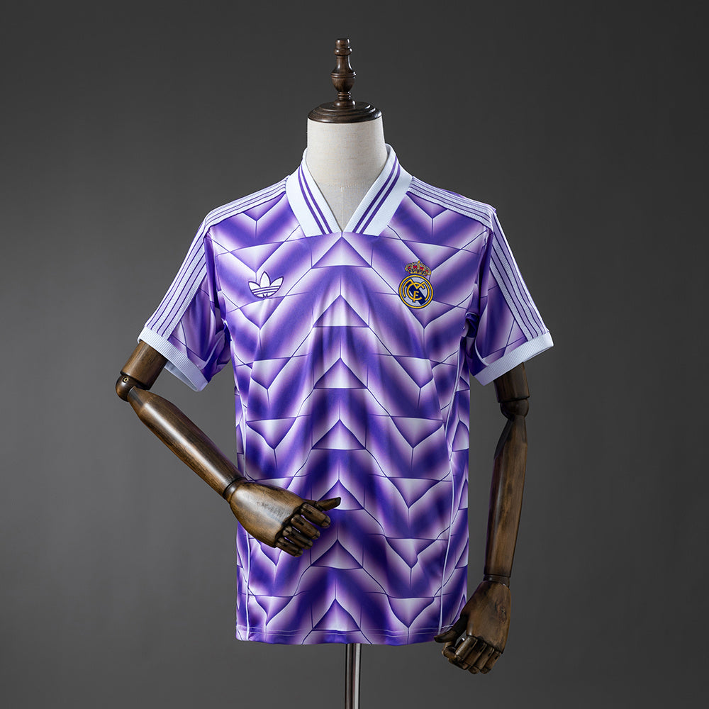 Real Madrid 25/26 Purple Jersey S-XXL