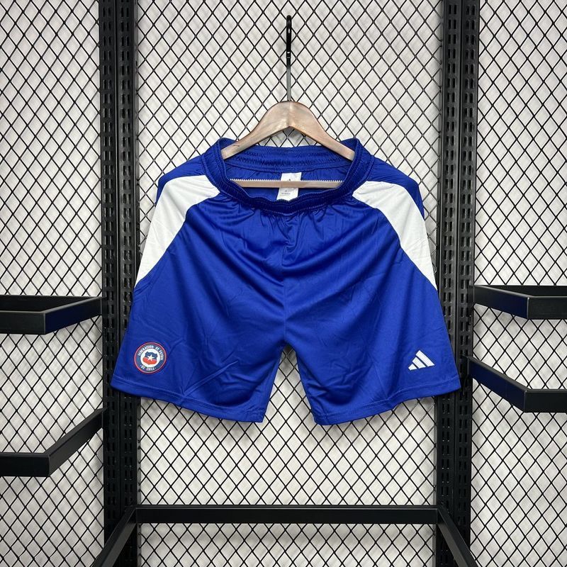 Pantalon Corto de Futbol #24-25 Chile home shorts — Zhang199
