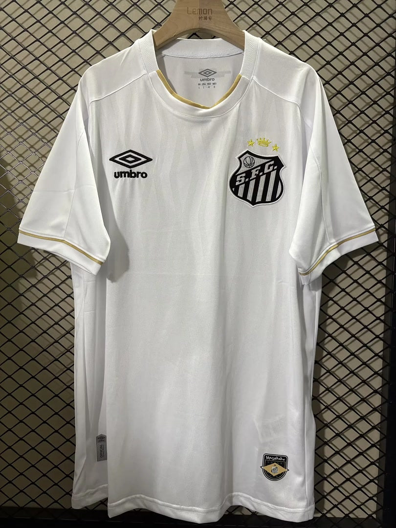 Santos 2026/27 home soccer jersey S-4XL
