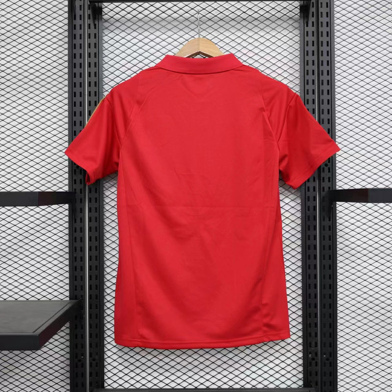 23-24 Arsenal red POLO