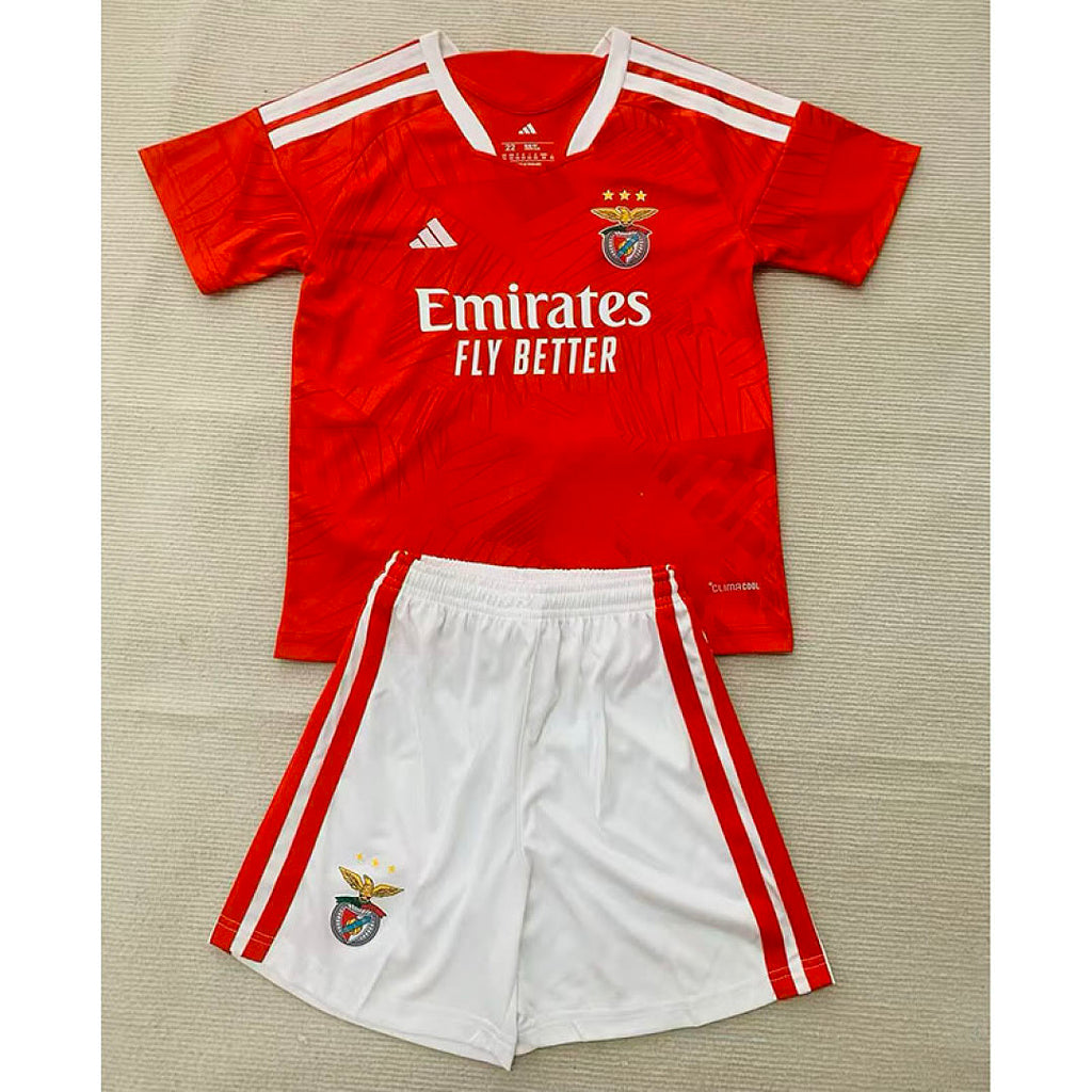 Benfica 2026/27 Home Soccer Jersey Size: 16-28