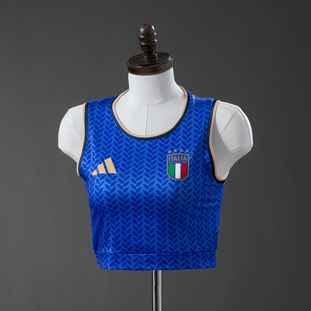 Italy 2026 Home Women's Vest S-XXL