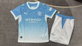 26-27 Manchester City Home Kids — Jsonwang 26/27