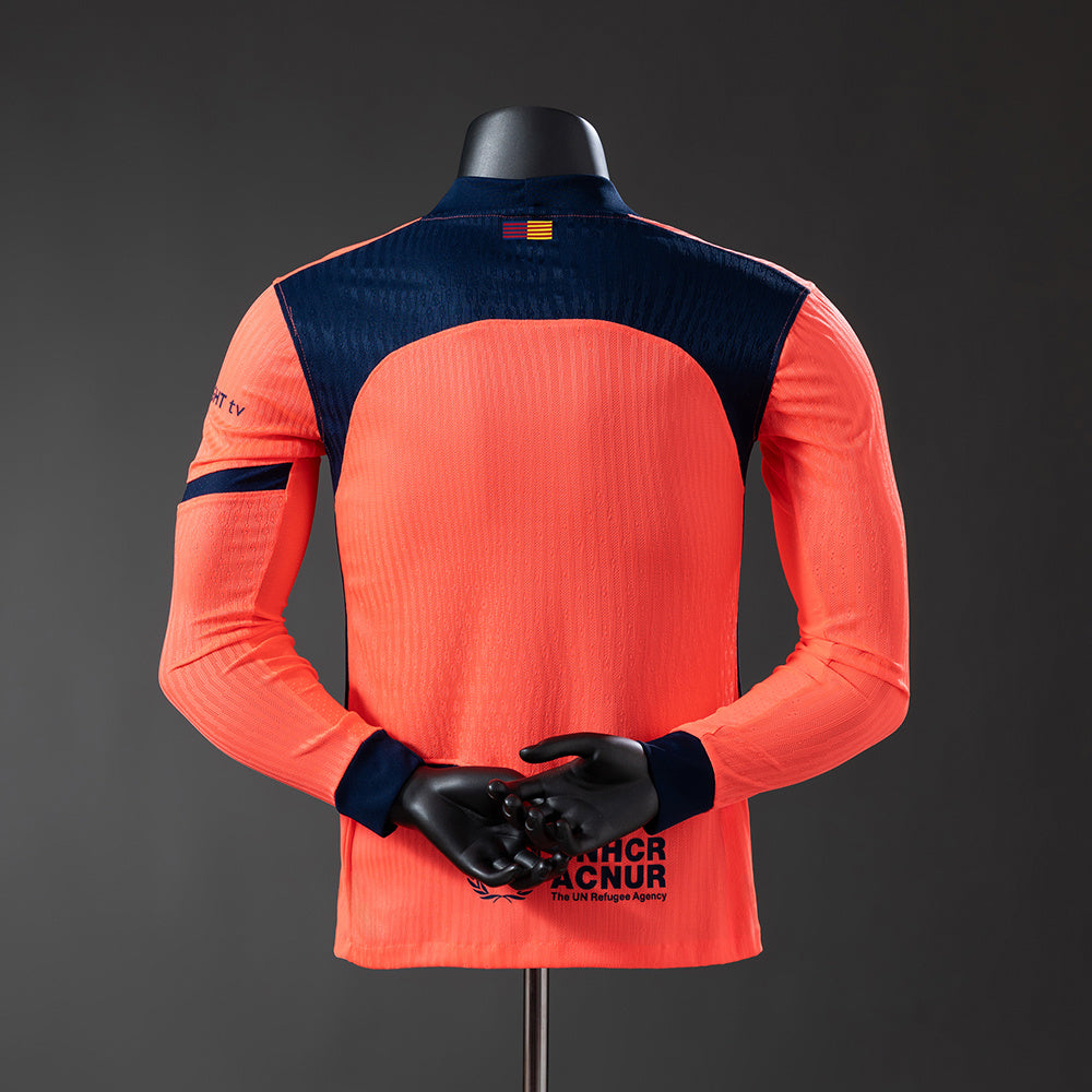 Barcelona 25/26 Third Away Long-Sleeve Player Version Jersey S-3XL