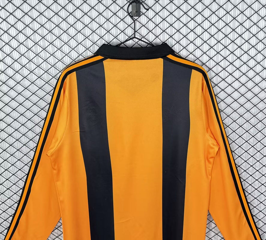 HULL CITY 81-82 Manga larga — Club Retro