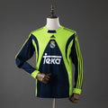 Real Madrid 99/00 Retro GK Long Sleeve Jersey S-XXL