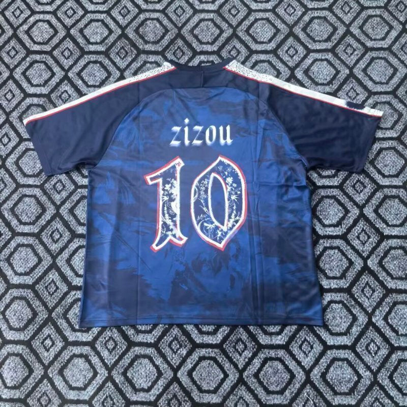 France 2026 #10 blue special version S-XXL