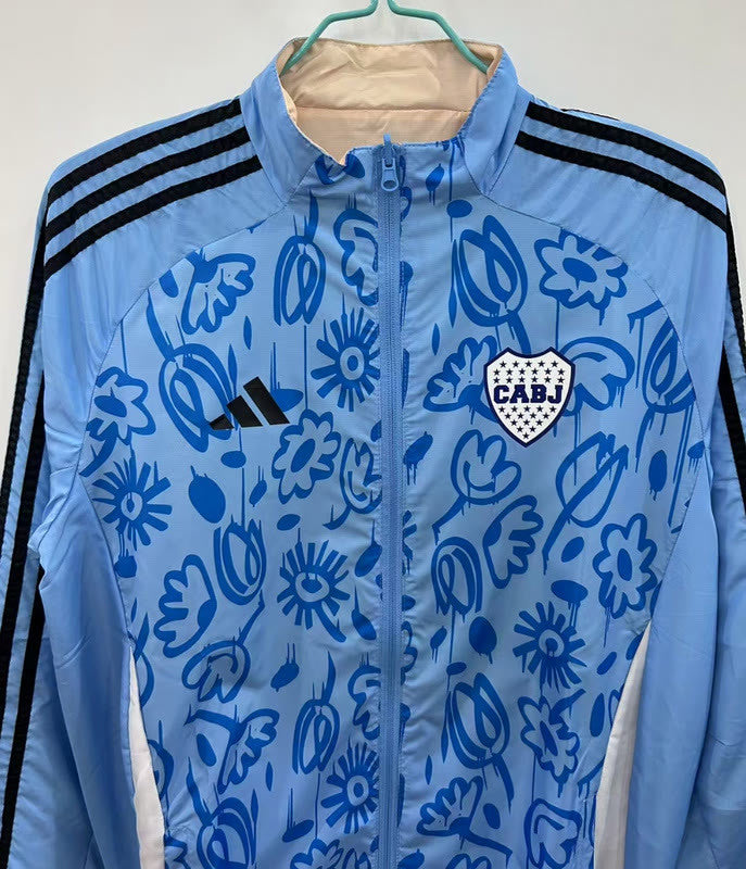 25-26 Boca blue beige Windbreaker