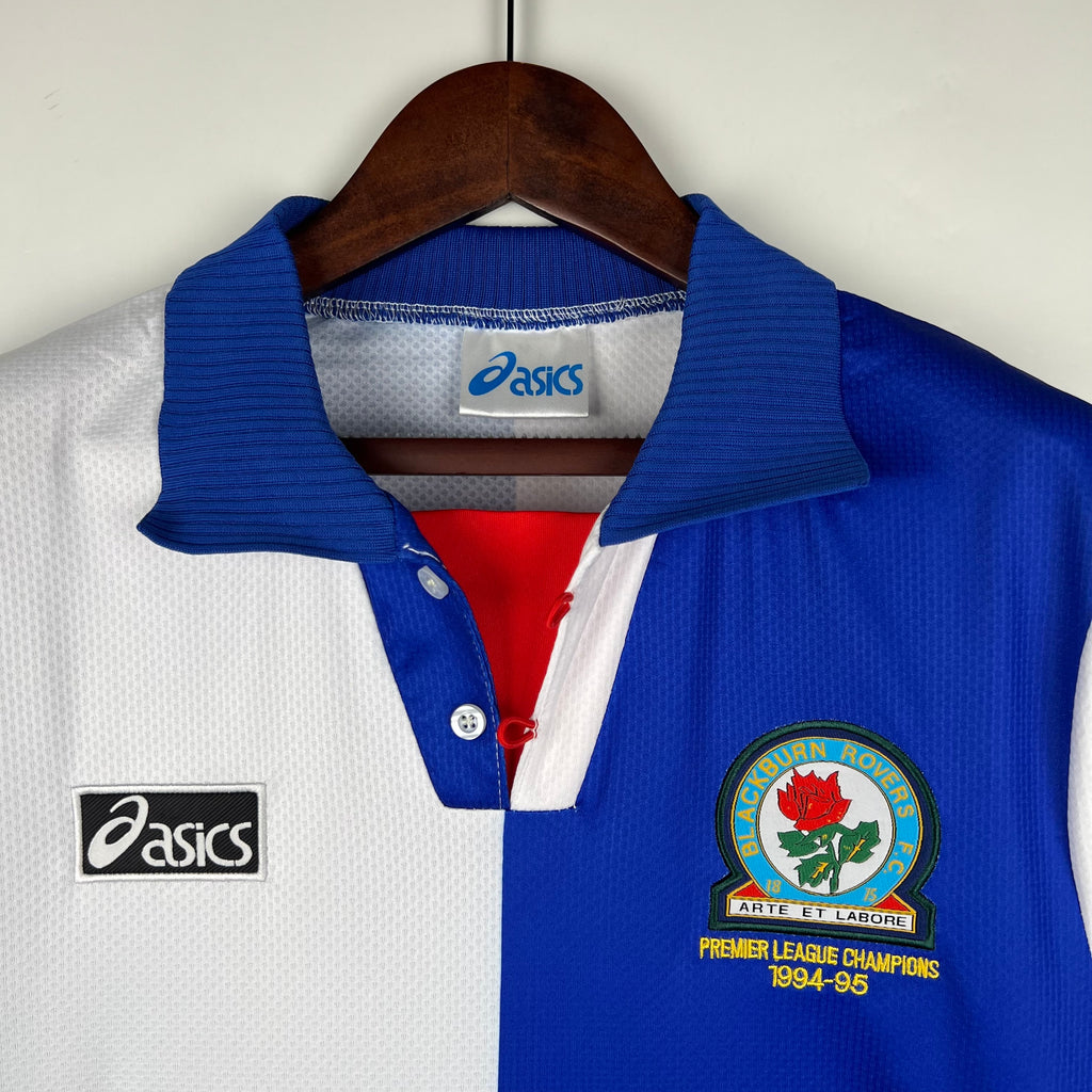 Retro Blackburn 94/95 Home S-XXL