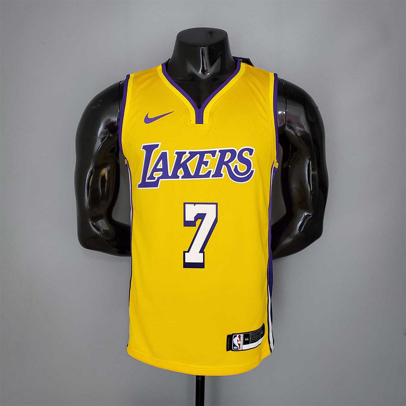 ANTHONY#7 Lakers yellow