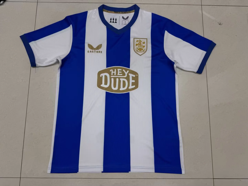 25-26 Huddersfield Town home soccer jersey