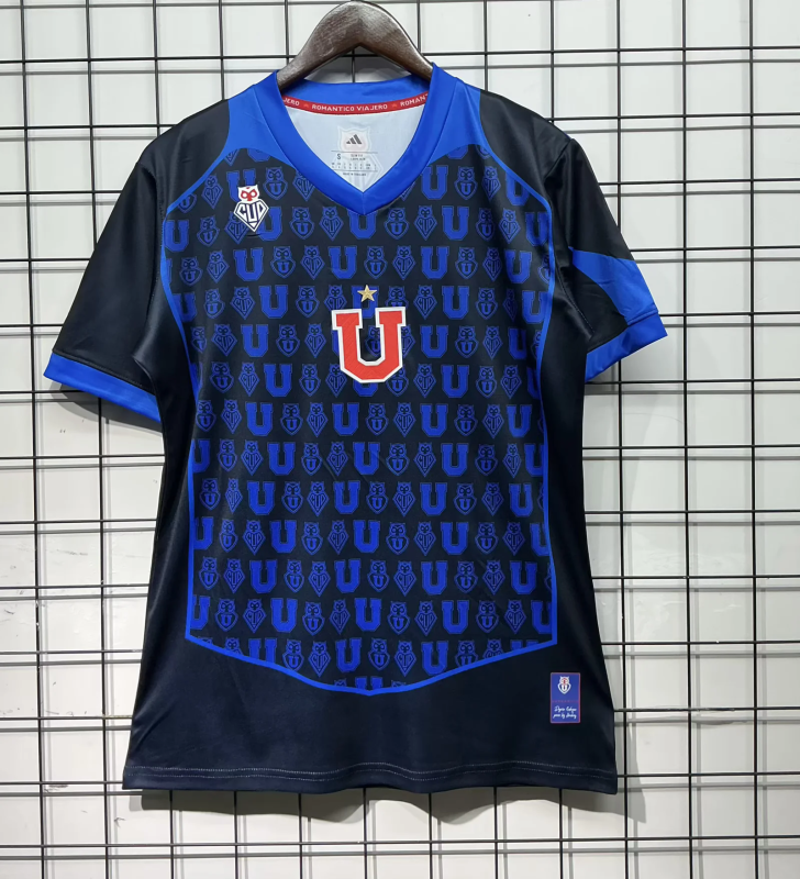 Universidad de Chile 2025/26 pecial version soccer jersey