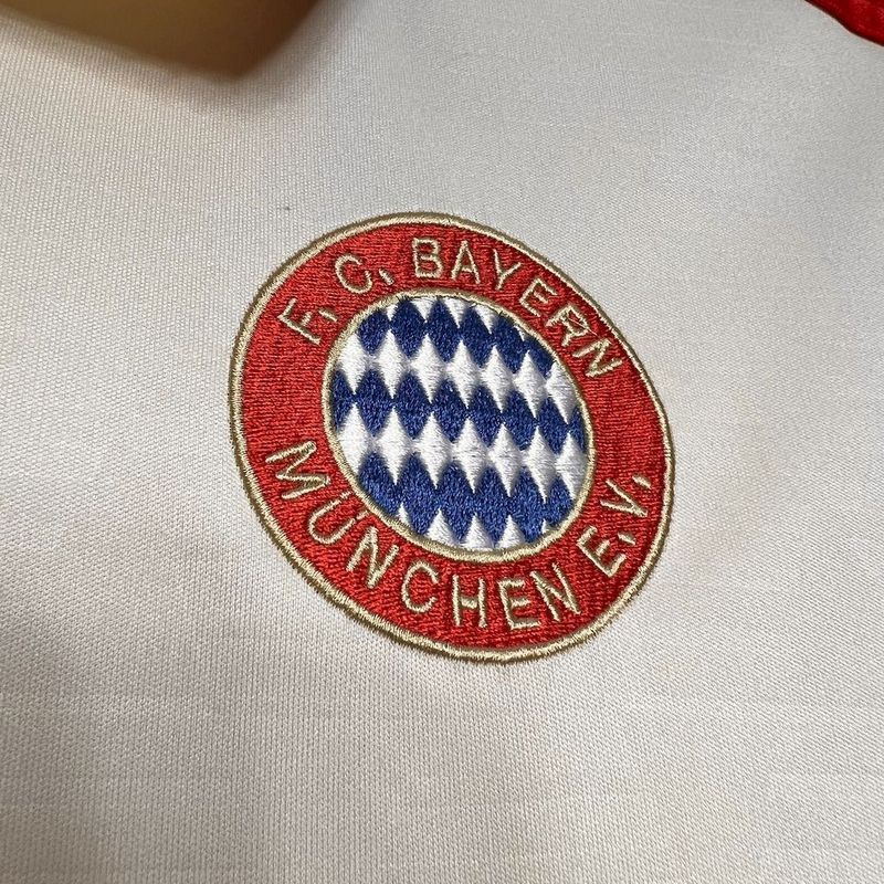 24-25 Bayern Third Away White Jersey