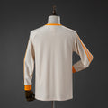 Bayern Munich Terrace Icons Long Sleeve T-Shirt Beige S-XXL