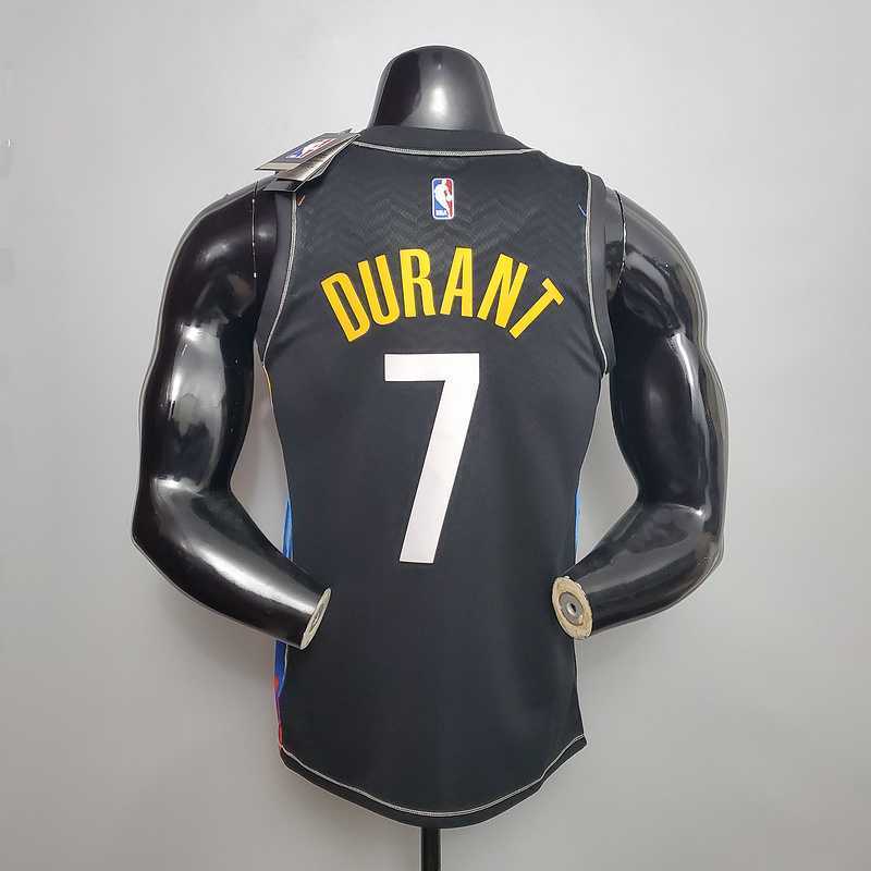 New Brooklyn Nets DURANT#7 City Edition Black