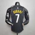 New Brooklyn Nets DURANT#7 City Edition Black