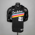 New DUNCAN#21 season Spurs City Edition black