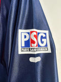 01-02 Paris Saint-Germain home long sleeve retro jersey