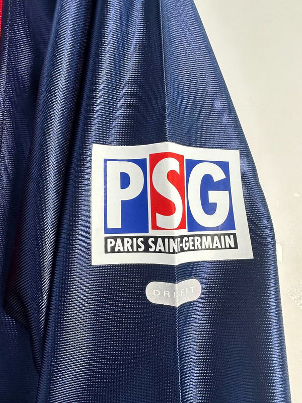 01-02 Paris Saint-Germain home long sleeve retro jersey