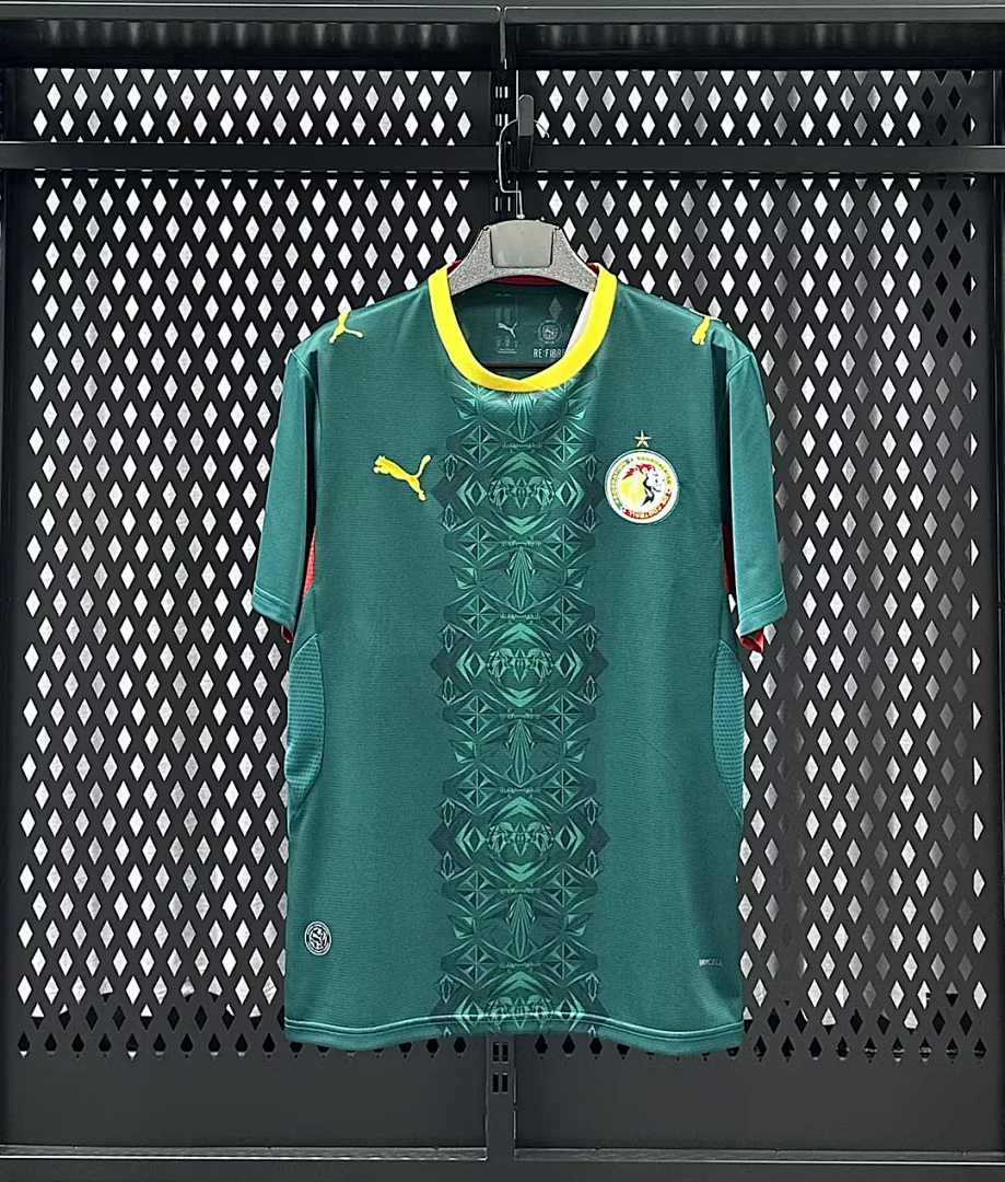 Senegal 2026 World Cup away jersey