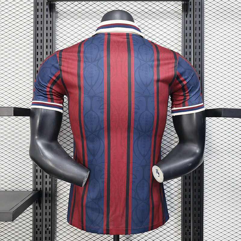 25-26 Barcelona 125th anniversary player version jersey
