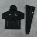 Chelsea 2025/26 Black Hoodie Suit S-2XL