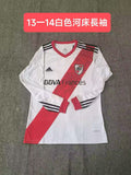 13-14 River home retro long sleeve jersey