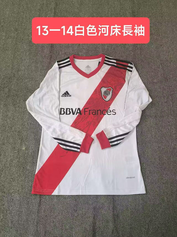 13-14 River home retro long sleeve jersey
