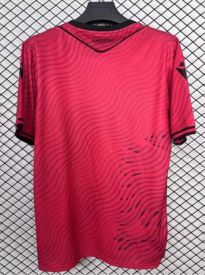 Albania 2026 World Cup Home Soccer Jersey size S-4XL