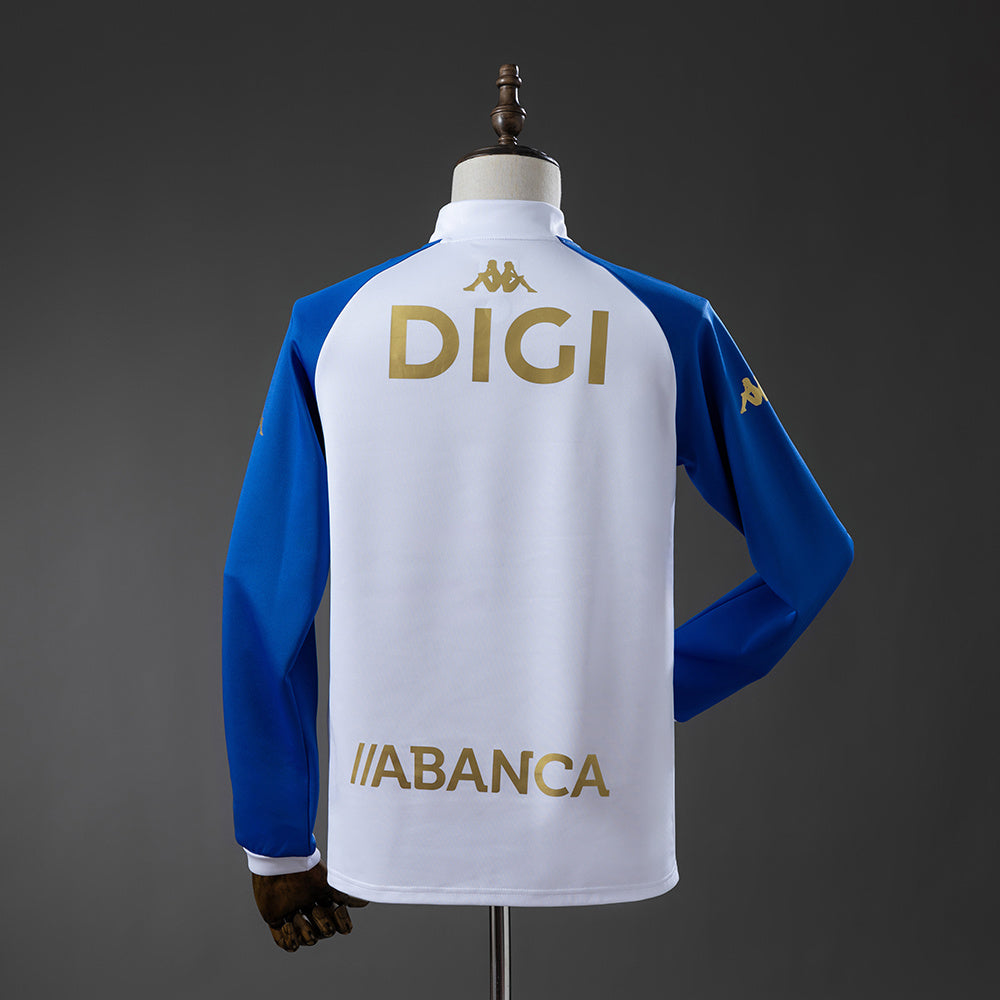 Deportivo La Coruña 25/26 Training top White S-XXL