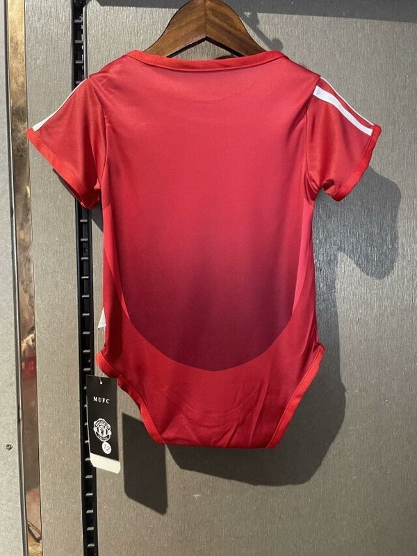 24-25 Manchester United home baby jersey