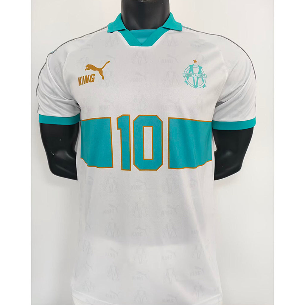 2026 Marseille White No. 10 Special Edition