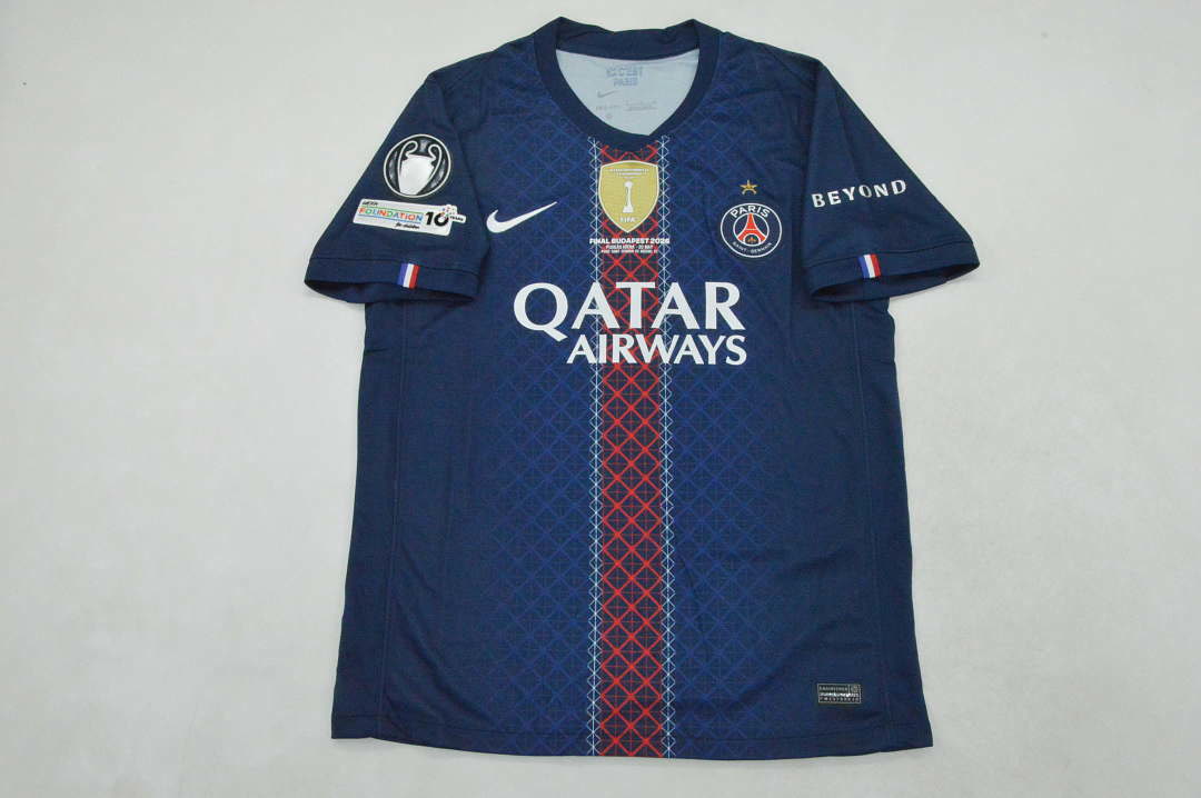 PSG 2026/27 Home UCL Final jersey S-4XL