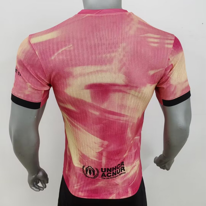 24-25 Barcelona Pink Player Version Jersey