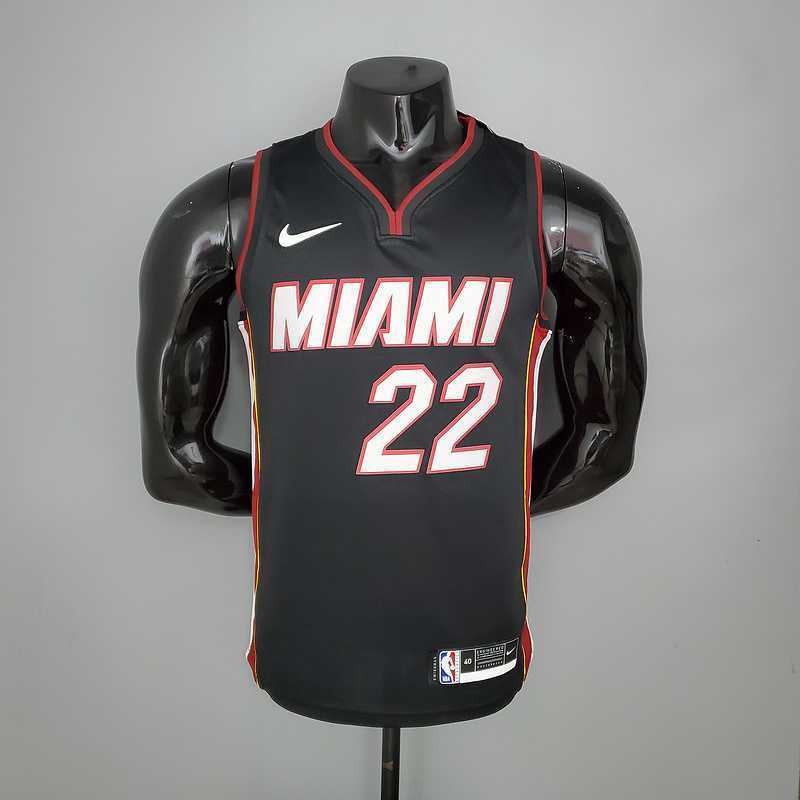 Miami Heat BUTLER#22 Black