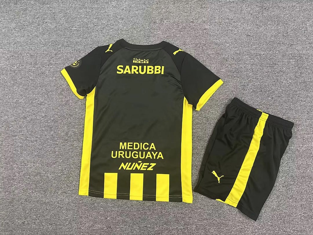 Club Atlético Peñarol 2026/27 Home Kid kit Size 16-28