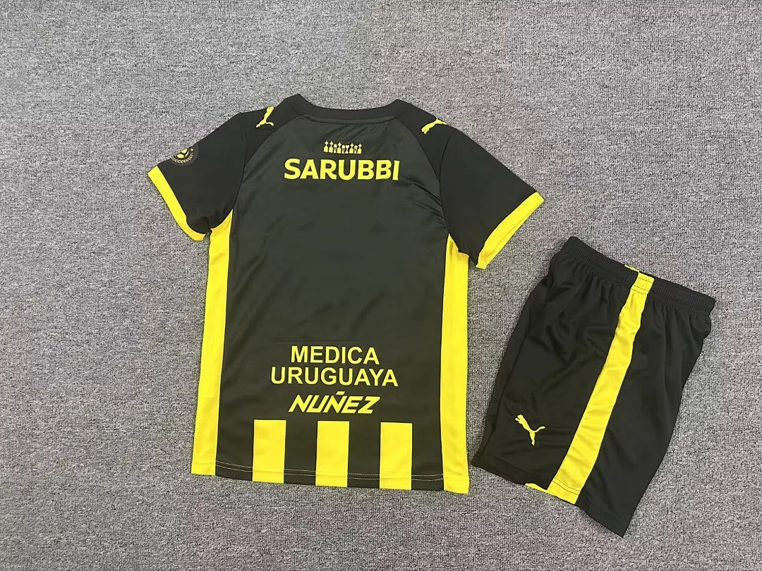 Club Atlético Peñarol 2026/27 Home Kid kit Size 16-28