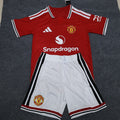 Manchester United 2026/27 Home Jersey Player Version Suit S-XXL