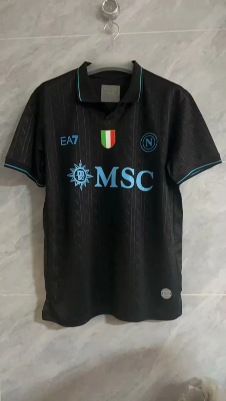 25-26 Napoli Third Away Jersey