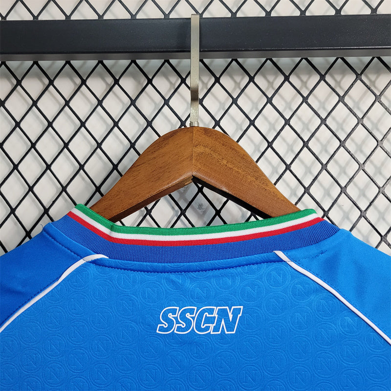 23-24 Napoli home Size S-4XL