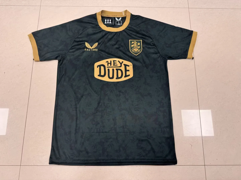 25-26 Huddersfield Town third soccer jersey