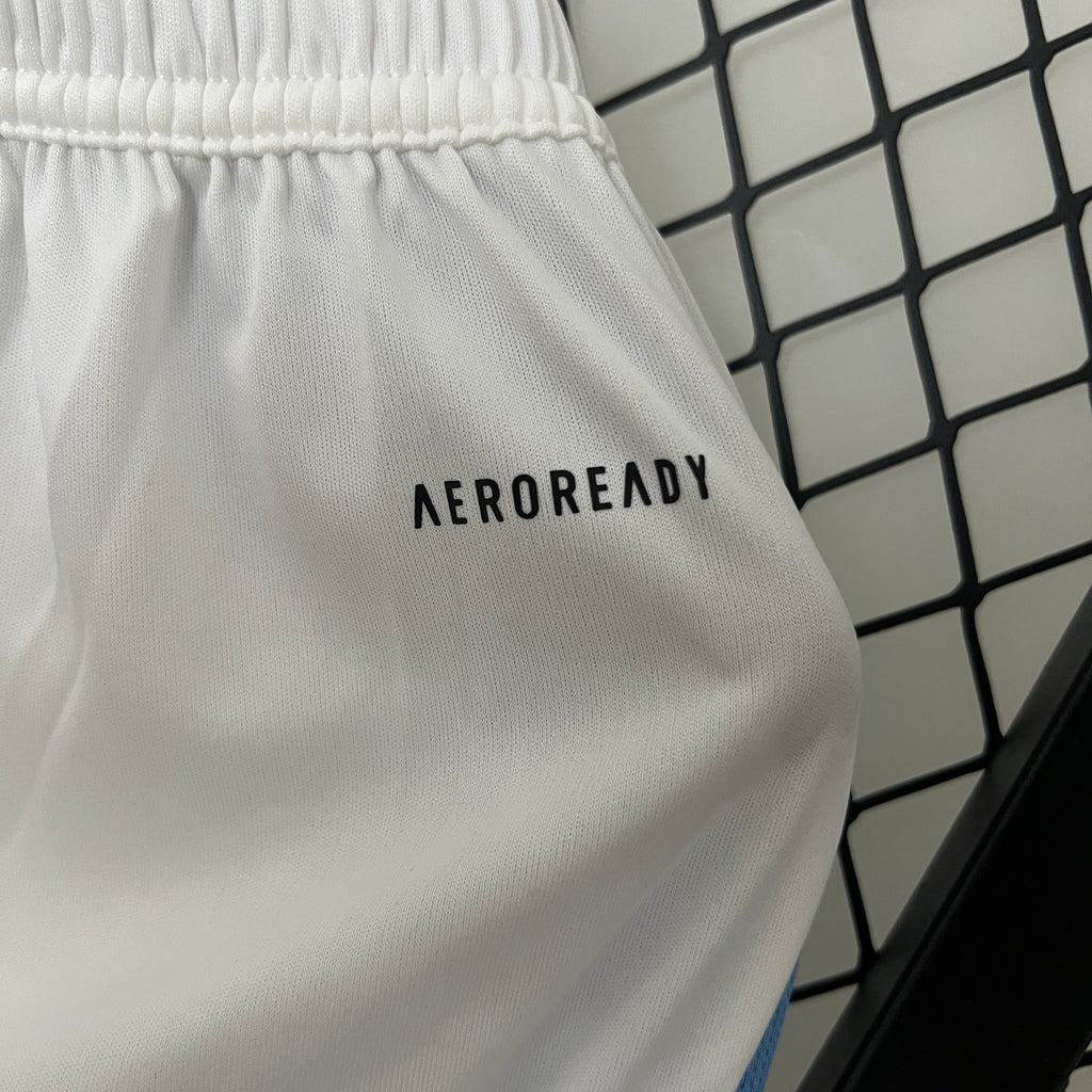 Pantalon Corto de Futbol #2024 Argentina Home Shorts S-XXL — Minkang