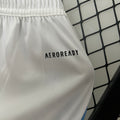 Pantalon Corto de Futbol #2024 Argentina Home Shorts S-XXL — Minkang